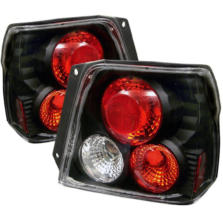 Toyota tercel tail light covers