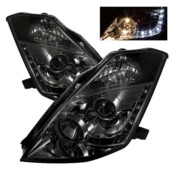 2003 Nissan 350z brake light bulb replacement #3