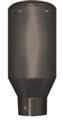Manual Shift Knob with Purge / Nitrous /Starter Button, Nickel