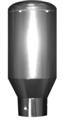Manual Shift Knob with Purge / Nitrous /Starter Button, Silver