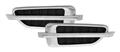 Universal Single Bar Mid Size Fender Air Vent