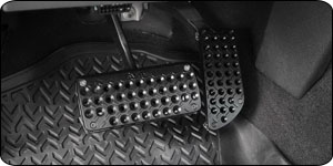 Truck Pedals & Pedal Pads