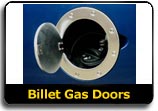 Billet Gas Door