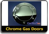 Billet Chrome Gas Door