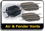 Air & Fender Vents