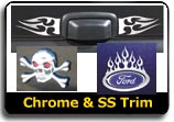Chrome & Stainless Trim