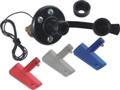L.E.D. Kill Switch w/ Blue, Red and Clear Key