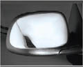 Chrome Stainless Steel Mirror Covers - 99-06 Silverado & Sierra