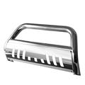 02-09 TRAIL BLAZER 02-07 ENVOY 3 Stainless Bull Bar
