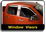 Window & Vent Visors