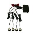 LED Quadra Strobes - 4 Mode Controller with 4 Super Bright LEDs